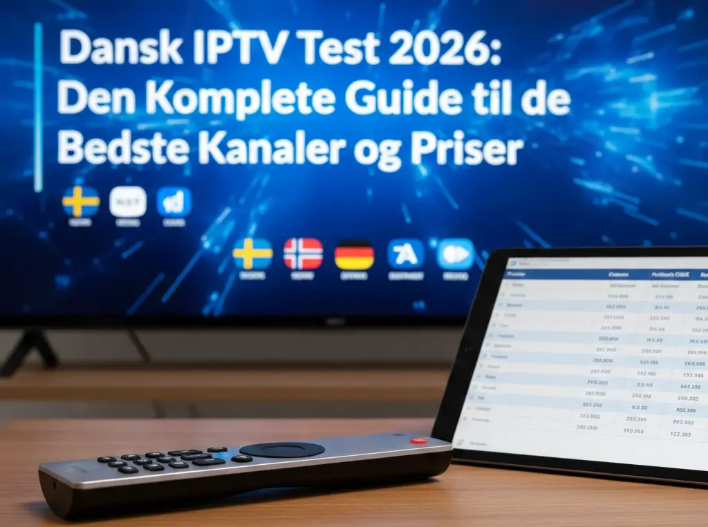 dansk iptv