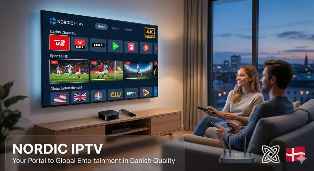 Nordic IPTV: Den ultimative løsning til at se globale kanaler i høj kvalitet