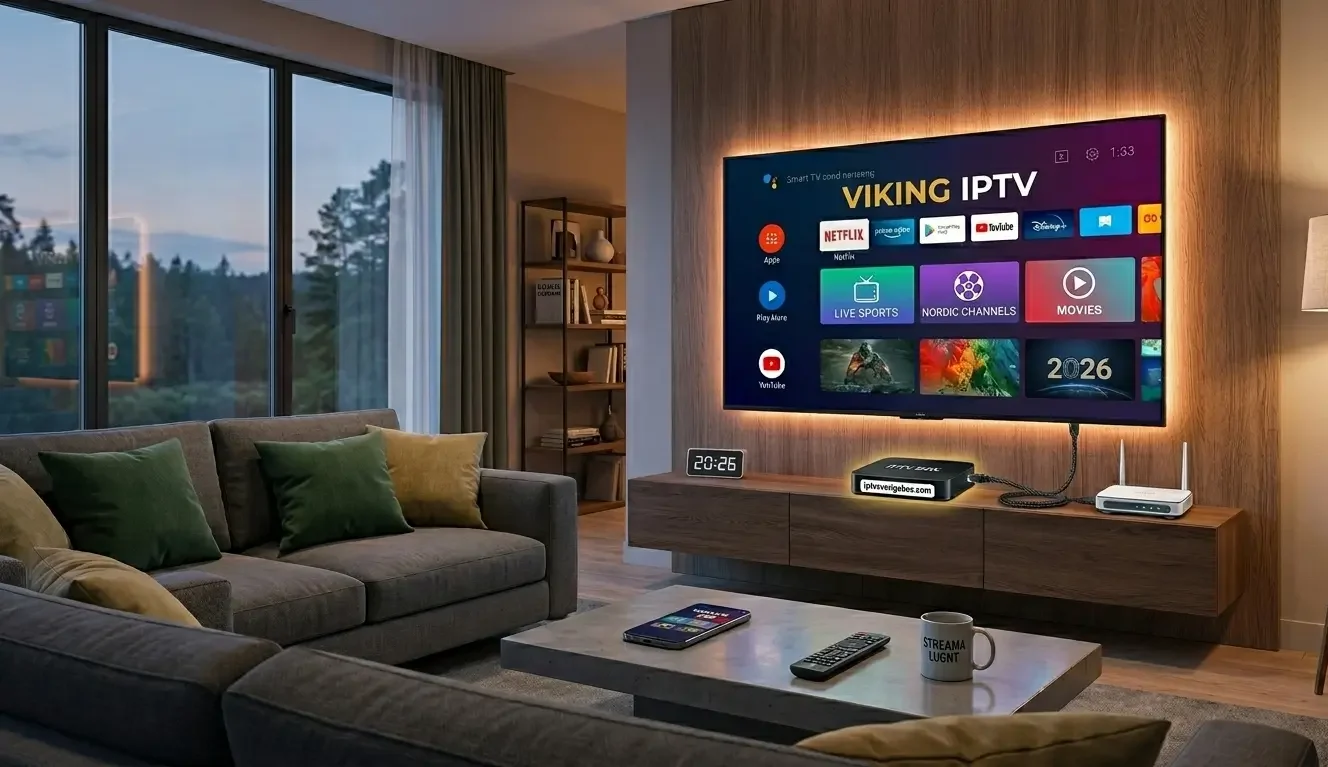 Viking IPTV: 10 Bästa anledningarna till en fantastisk upplevelse 2026