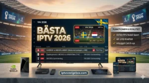 Bästa IPTV: Streama Fotbolls-VM 2026 live utan lagg