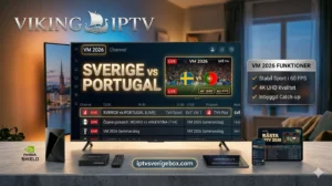 Viking IPTV: Följ hela Fotbolls-VM 2026 live i dag